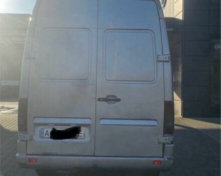 Серый Мерседес Sprinter, объемом двигателя 2.2 л и пробегом 300 тыс. км за 8000 $, фото 3 на Automoto.ua