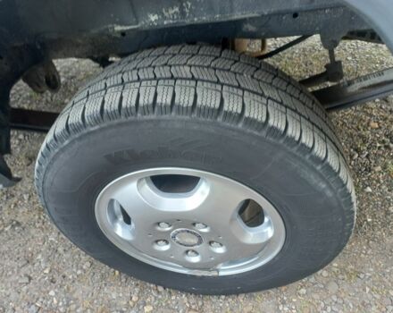 Серый Мерседес Sprinter, объемом двигателя 2.7 л и пробегом 589 тыс. км за 12500 $, фото 4 на Automoto.ua