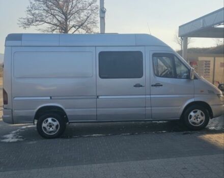 Серый Мерседес Sprinter, объемом двигателя 2.2 л и пробегом 300 тыс. км за 8000 $, фото 2 на Automoto.ua