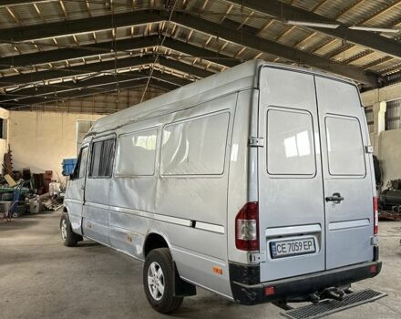 Мерседес Sprinter 2005 в Черновцах на Automoto.ua Серый Мерседес Sprinter, объемом двигателя 2.7 л и пробегом 500 тыс. км за 6407 $, фото 1 на Automoto.ua