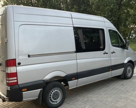 Серый Мерседес Sprinter, объемом двигателя 2.1 л и пробегом 700 тыс. км за 8400 $, фото 2 на Automoto.ua
