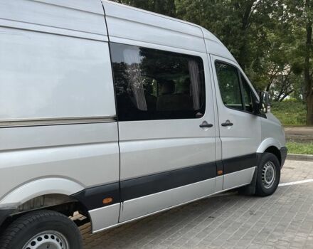 Серый Мерседес Sprinter, объемом двигателя 2.1 л и пробегом 700 тыс. км за 8400 $, фото 3 на Automoto.ua