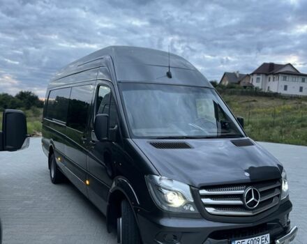 Серый Мерседес Sprinter, объемом двигателя 3 л и пробегом 500 тыс. км за 42451 $, фото 6 на Automoto.ua