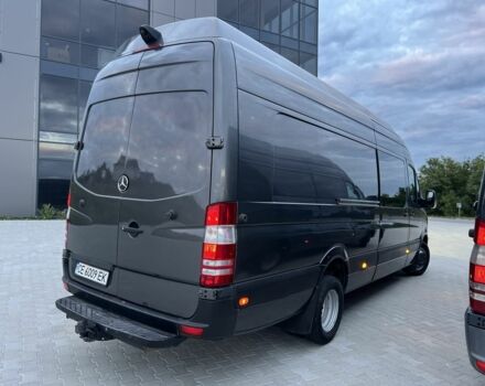 Серый Мерседес Sprinter, объемом двигателя 3 л и пробегом 500 тыс. км за 42451 $, фото 8 на Automoto.ua