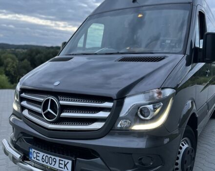 Серый Мерседес Sprinter, объемом двигателя 3 л и пробегом 500 тыс. км за 42451 $, фото 1 на Automoto.ua