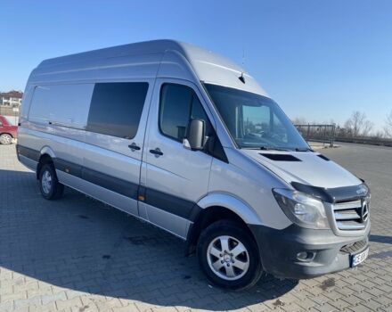 Серый Мерседес Sprinter, объемом двигателя 3 л и пробегом 375 тыс. км за 33900 $, фото 4 на Automoto.ua
