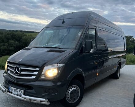 Серый Мерседес Sprinter, объемом двигателя 3 л и пробегом 500 тыс. км за 44809 $, фото 6 на Automoto.ua
