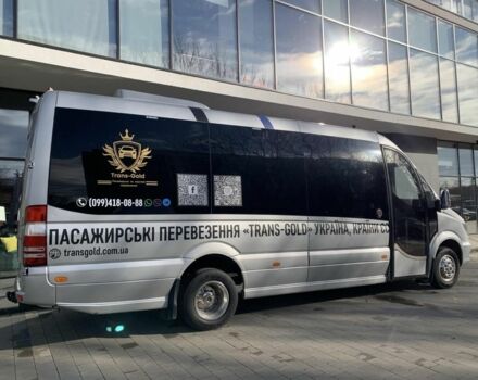 Серый Мерседес Sprinter, объемом двигателя 3 л и пробегом 418 тыс. км за 42000 $, фото 11 на Automoto.ua