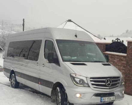 Серый Мерседес Sprinter, объемом двигателя 2.1 л и пробегом 585 тыс. км за 22500 $, фото 4 на Automoto.ua