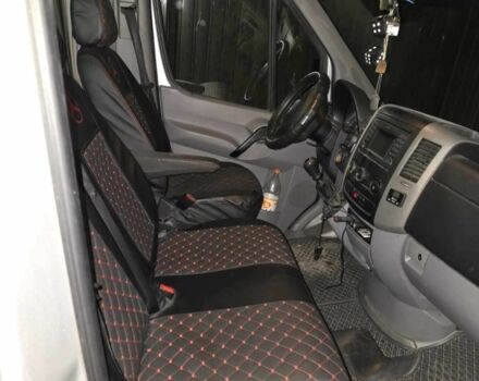 Серый Мерседес Sprinter, объемом двигателя 2.1 л и пробегом 585 тыс. км за 22500 $, фото 6 на Automoto.ua