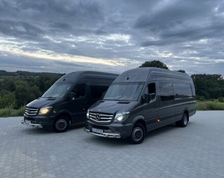 Серый Мерседес Sprinter, объемом двигателя 3 л и пробегом 500 тыс. км за 44809 $, фото 1 на Automoto.ua