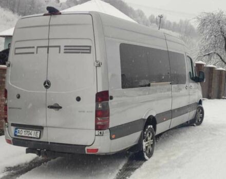 Серый Мерседес Sprinter, объемом двигателя 2.1 л и пробегом 585 тыс. км за 22500 $, фото 2 на Automoto.ua