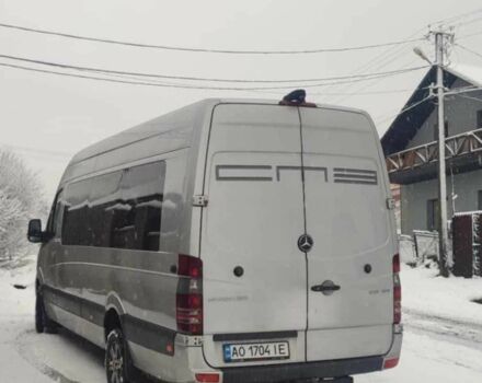 Серый Мерседес Sprinter, объемом двигателя 2.1 л и пробегом 585 тыс. км за 22500 $, фото 3 на Automoto.ua