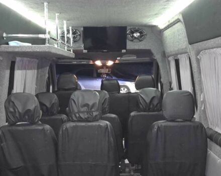 Серый Мерседес Sprinter, объемом двигателя 2.1 л и пробегом 585 тыс. км за 22500 $, фото 8 на Automoto.ua