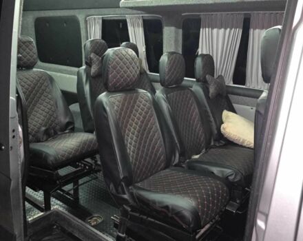 Серый Мерседес Sprinter, объемом двигателя 2.1 л и пробегом 585 тыс. км за 22500 $, фото 5 на Automoto.ua