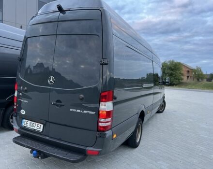 Серый Мерседес Sprinter, объемом двигателя 3 л и пробегом 500 тыс. км за 44809 $, фото 5 на Automoto.ua