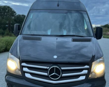 Серый Мерседес Sprinter, объемом двигателя 3 л и пробегом 500 тыс. км за 44809 $, фото 4 на Automoto.ua