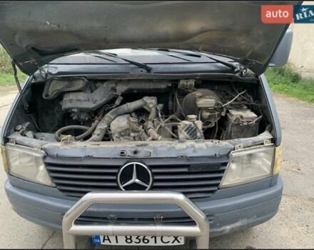 Серый Мерседес Sprinter, объемом двигателя 2.3 л и пробегом 500 тыс. км за 3200 $, фото 8 на Automoto.ua