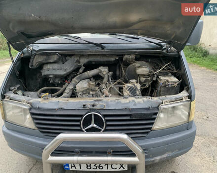 Серый Мерседес Sprinter, объемом двигателя 2.3 л и пробегом 1000 тыс. км за 2999 $, фото 7 на Automoto.ua