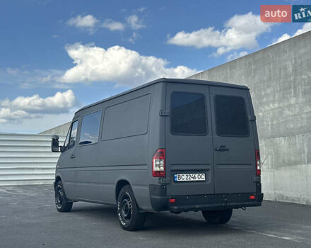 Серый Мерседес Sprinter, объемом двигателя 2.87 л и пробегом 300 тыс. км за 7900 $, фото 7 на Automoto.ua