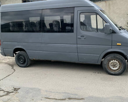Серый Мерседес Sprinter, объемом двигателя 2.3 л и пробегом 1000 тыс. км за 2999 $, фото 3 на Automoto.ua