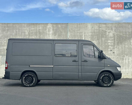 Серый Мерседес Sprinter, объемом двигателя 2.87 л и пробегом 300 тыс. км за 7900 $, фото 3 на Automoto.ua