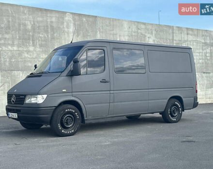 Серый Мерседес Sprinter, объемом двигателя 2.87 л и пробегом 300 тыс. км за 7900 $, фото 5 на Automoto.ua