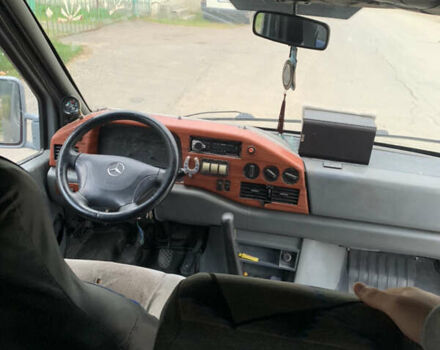 Серый Мерседес Sprinter, объемом двигателя 2.3 л и пробегом 1000 тыс. км за 2999 $, фото 10 на Automoto.ua