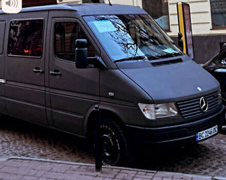 Серый Мерседес Sprinter, объемом двигателя 2.87 л и пробегом 300 тыс. км за 7900 $, фото 12 на Automoto.ua