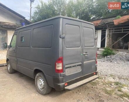 Серый Мерседес Sprinter, объемом двигателя 2.9 л и пробегом 345 тыс. км за 5500 $, фото 3 на Automoto.ua