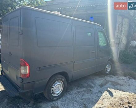 Серый Мерседес Sprinter, объемом двигателя 2.9 л и пробегом 345 тыс. км за 5500 $, фото 12 на Automoto.ua