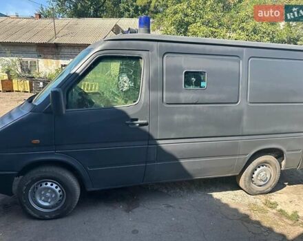 Серый Мерседес Sprinter, объемом двигателя 2.9 л и пробегом 345 тыс. км за 5500 $, фото 1 на Automoto.ua