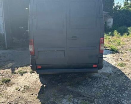 Серый Мерседес Sprinter, объемом двигателя 2.9 л и пробегом 345 тыс. км за 5500 $, фото 13 на Automoto.ua