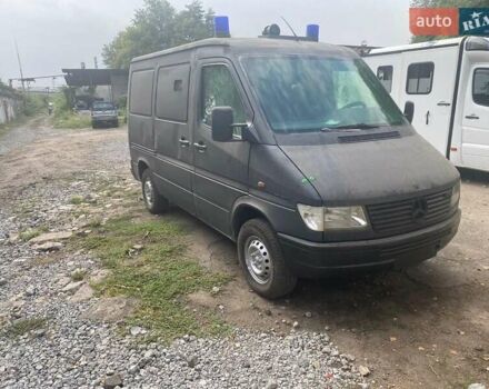 Серый Мерседес Sprinter, объемом двигателя 2.9 л и пробегом 345 тыс. км за 5500 $, фото 11 на Automoto.ua
