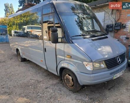 Серый Мерседес Sprinter, объемом двигателя 2.9 л и пробегом 500 тыс. км за 18000 $, фото 7 на Automoto.ua