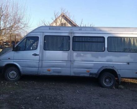 Серый Мерседес Sprinter, объемом двигателя 2.87 л и пробегом 100 тыс. км за 5500 $, фото 5 на Automoto.ua