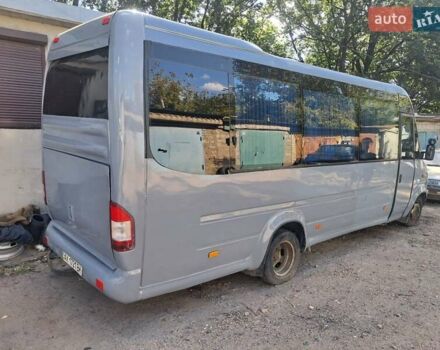 Серый Мерседес Sprinter, объемом двигателя 2.9 л и пробегом 500 тыс. км за 18000 $, фото 2 на Automoto.ua