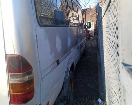 Серый Мерседес Sprinter, объемом двигателя 2.87 л и пробегом 100 тыс. км за 5500 $, фото 8 на Automoto.ua