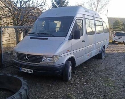 Серый Мерседес Sprinter, объемом двигателя 2.87 л и пробегом 100 тыс. км за 5500 $, фото 1 на Automoto.ua