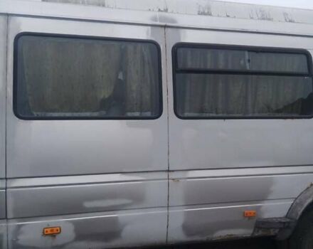 Серый Мерседес Sprinter, объемом двигателя 2.87 л и пробегом 100 тыс. км за 5500 $, фото 10 на Automoto.ua
