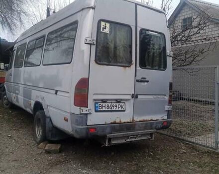 Серый Мерседес Sprinter, объемом двигателя 2.87 л и пробегом 100 тыс. км за 5500 $, фото 9 на Automoto.ua