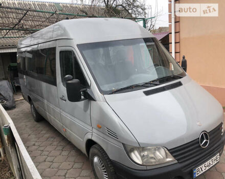 Сірий Мерседес Sprinter, об'ємом двигуна 0 л та пробігом 918 тис. км за 9300 $, фото 20 на Automoto.ua