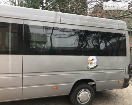 Сірий Мерседес Sprinter, об'ємом двигуна 0 л та пробігом 918 тис. км за 9300 $, фото 21 на Automoto.ua