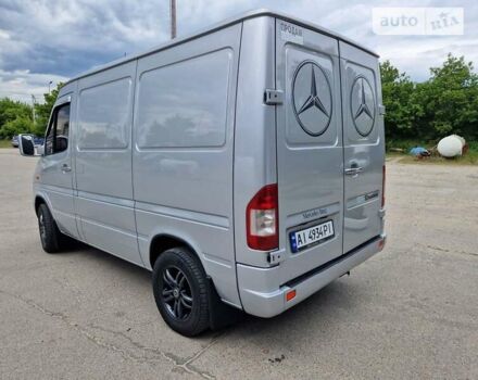 Серый Мерседес Sprinter, объемом двигателя 2.1 л и пробегом 500 тыс. км за 9000 $, фото 12 на Automoto.ua