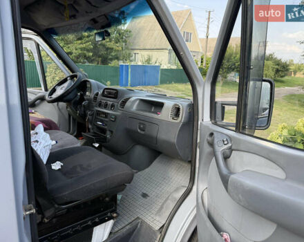 Серый Мерседес Sprinter, объемом двигателя 2.69 л и пробегом 450 тыс. км за 9500 $, фото 8 на Automoto.ua