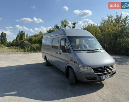Серый Мерседес Sprinter, объемом двигателя 2.69 л и пробегом 450 тыс. км за 9500 $, фото 2 на Automoto.ua