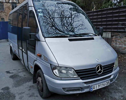 Сірий Мерседес Sprinter, об'ємом двигуна 0 л та пробігом 533 тис. км за 9000 $, фото 1 на Automoto.ua