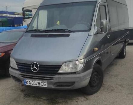 Сірий Мерседес Sprinter, об'ємом двигуна 2.2 л та пробігом 407 тис. км за 7000 $, фото 3 на Automoto.ua