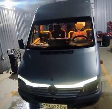 Сірий Мерседес Sprinter, об'ємом двигуна 2.7 л та пробігом 2 тис. км за 15000 $, фото 71 на Automoto.ua