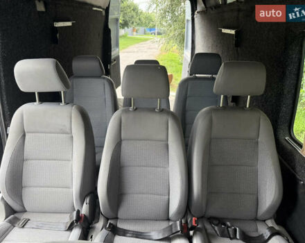 Серый Мерседес Sprinter, объемом двигателя 2.69 л и пробегом 450 тыс. км за 9500 $, фото 9 на Automoto.ua
